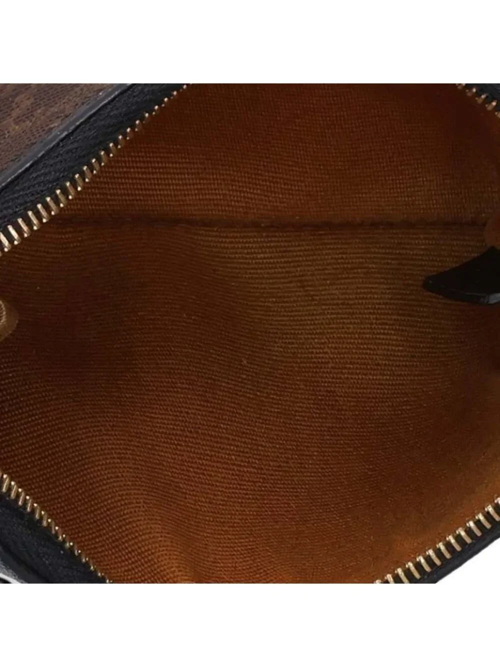 Celine Logo Print Triomphe Coin Case